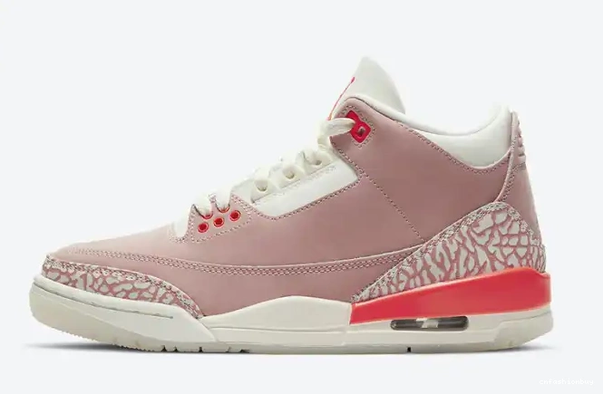 Jordan Pink Retro Rust (W) 3 CK9246-600 0519